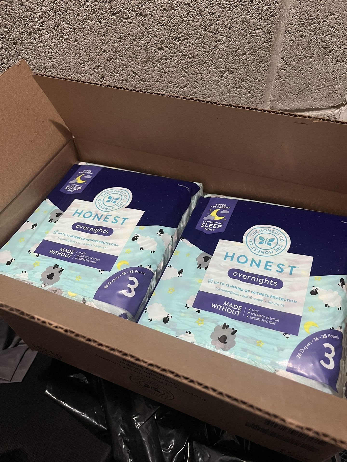 Overnight Diapers