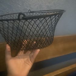 Black Basket 5$ Each (only 2 Baskets Left)