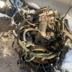 2011 Jeep Liberty Engine 