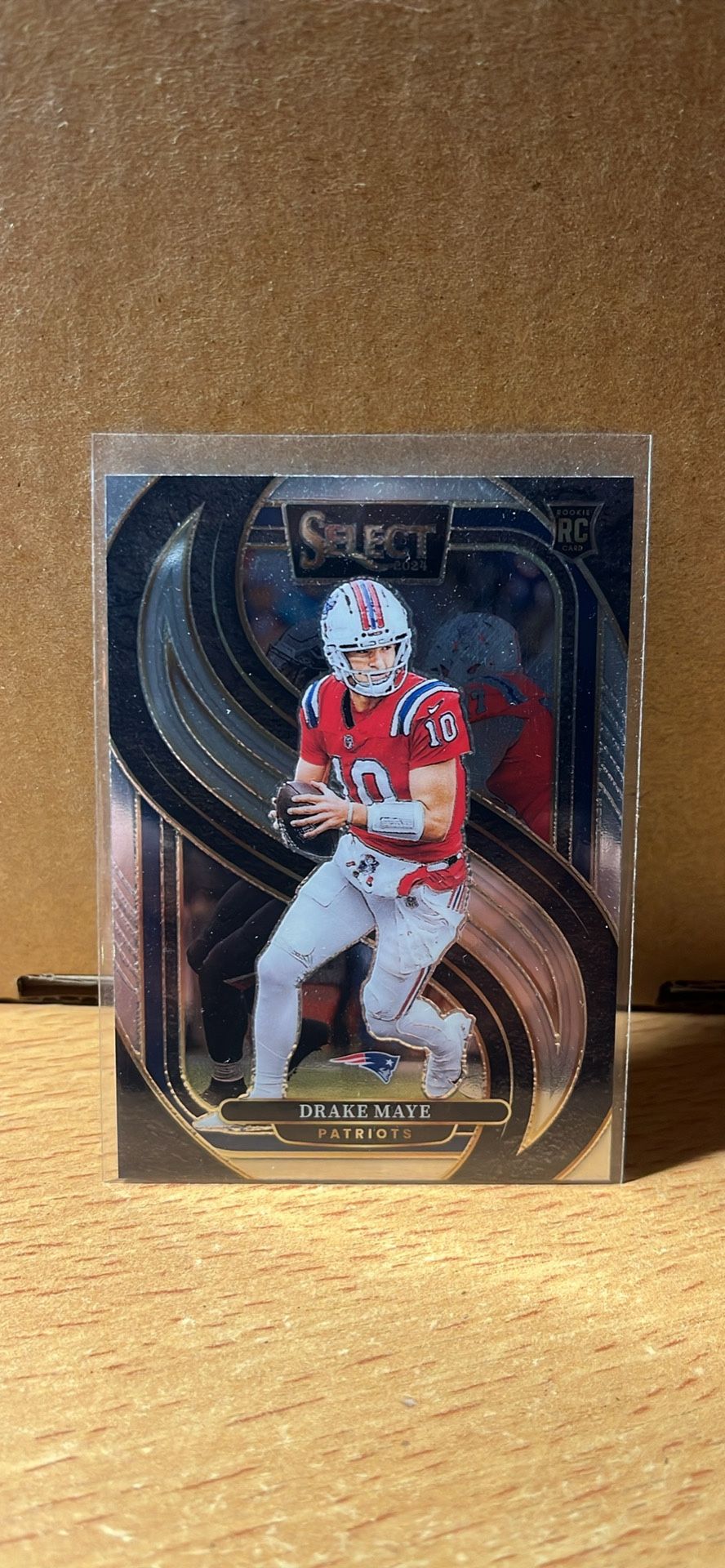 Drake Maye 2024 Select Premier Level Rookie 