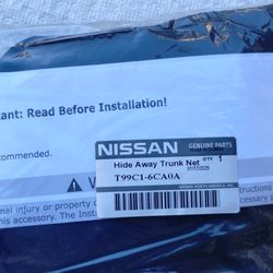 New Cargo Net - Nissan Altima Hideaway Trunk Cargo Net (Part#: T99C1-6CA0A) OEM