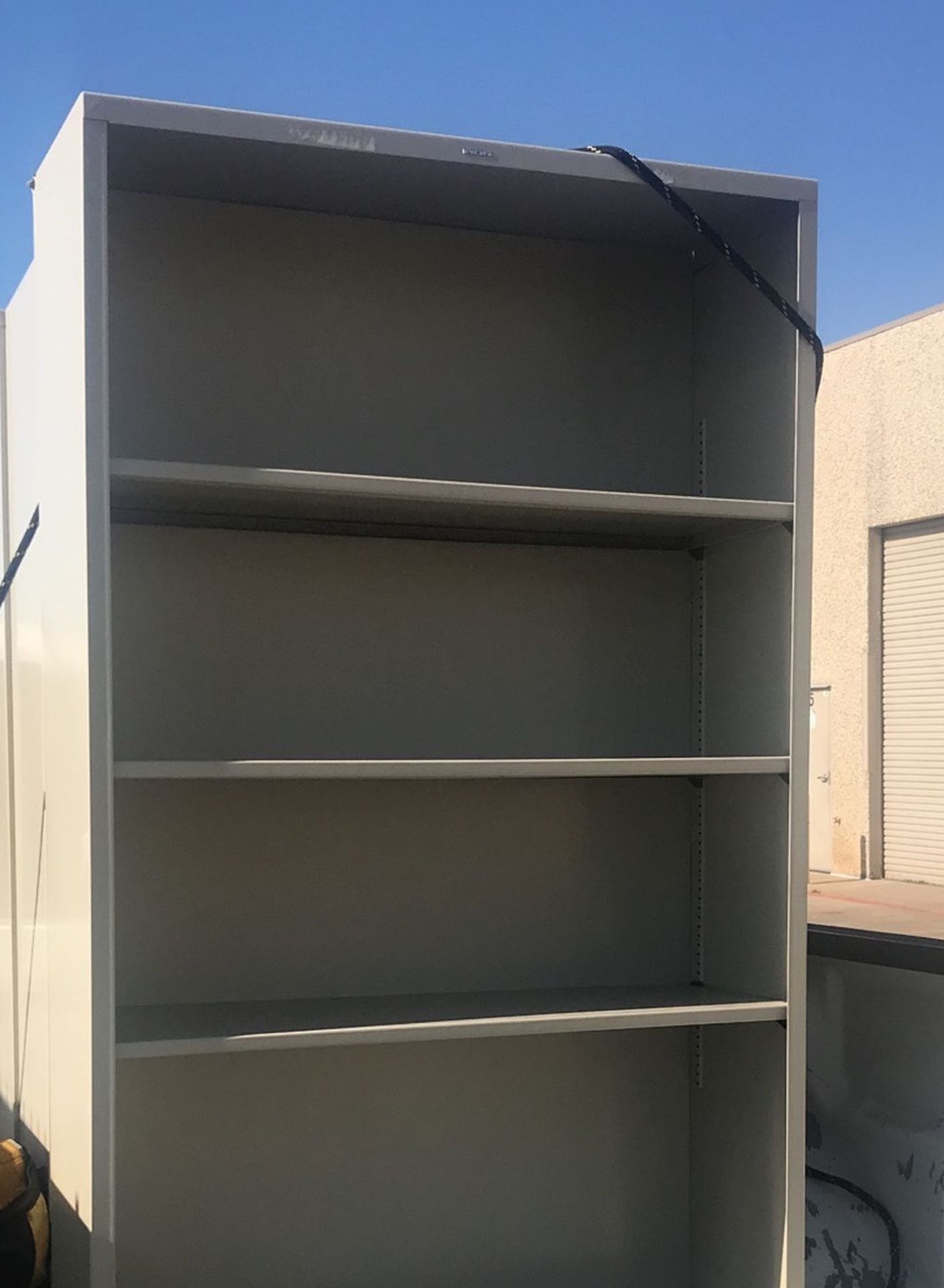 4- HON -4 Shelve Bookcases In Excellent Condition 