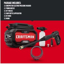 CRAFTSMAN Electric Power Washer