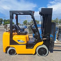 5k Komatsu Warehouse Forklift 