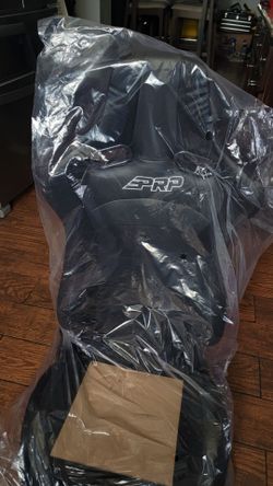 PRP Black Racing Seat