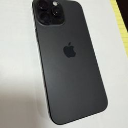 Iphone 16 Pro Max 256GB (Black Titanium) Unlocked