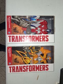 Transformers 12" action figures