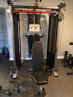 Home Gym Inspire FT2