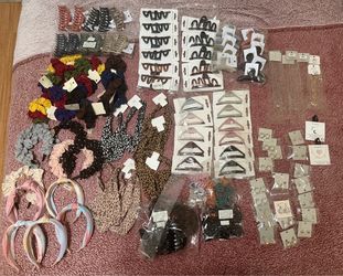 Hair accessories and jewelry