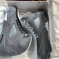 Jordan 5 wolf grey 🐺