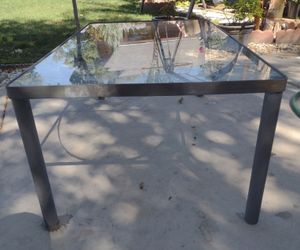 Parsons style table
