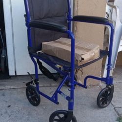 DRIVE TRANSPORT WHEELCHAIR 19" WIDTH