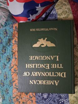 American Dictionary of English Language  Noah Webster 1828