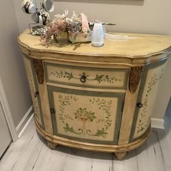 Beautiful Accent Cabinet