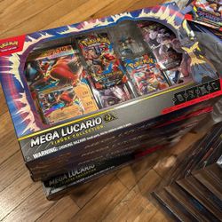 Pokémon Mega Lucario EX