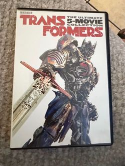 Transformers 5-movie DVD collection like new $10 FIRM