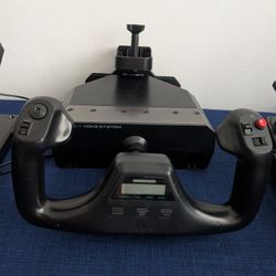 Logitech G Pro Flight Yoke System