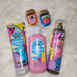 Bath and body works peein'it Real bundle