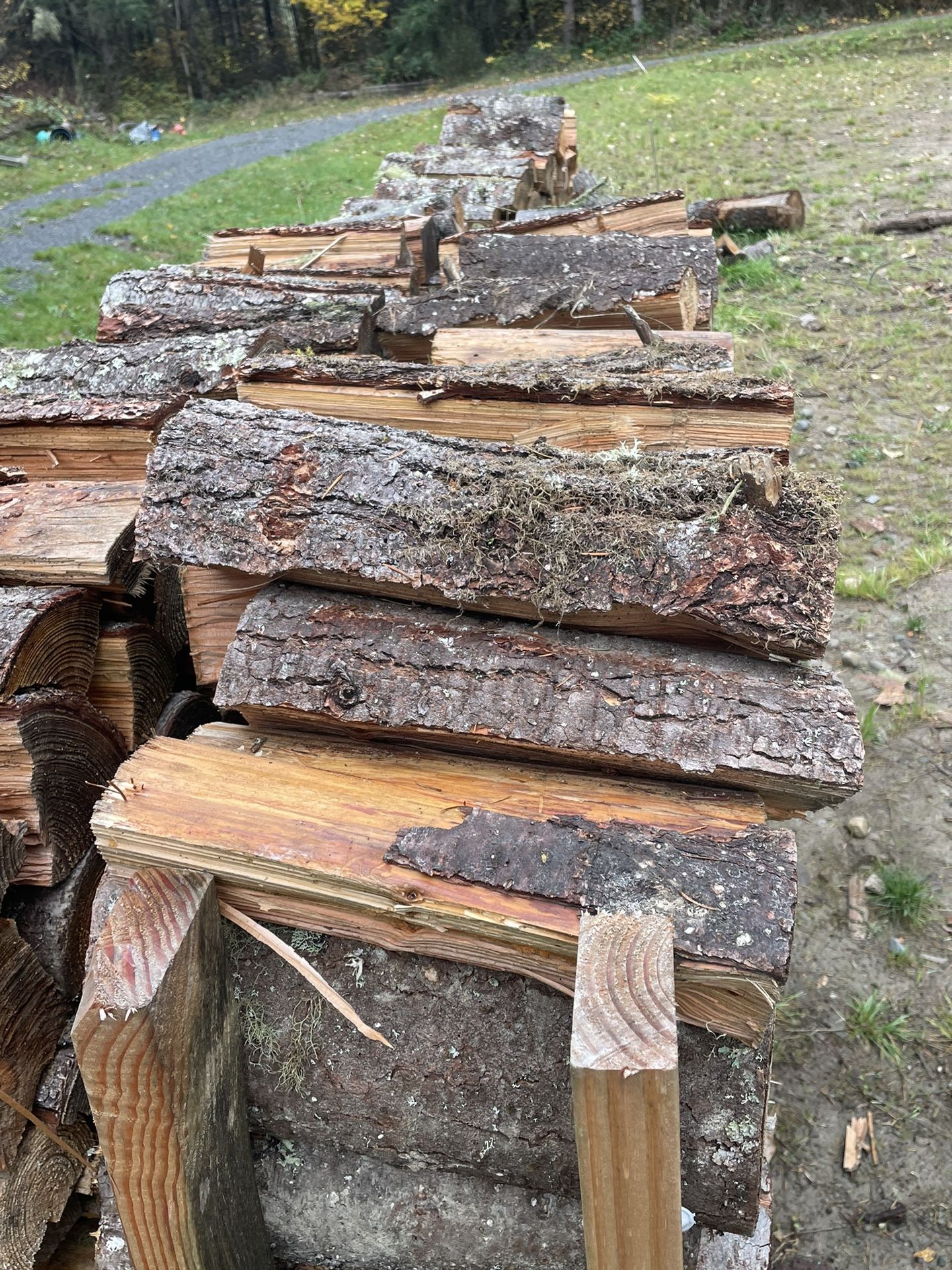 Seasoned Fir Firewood
