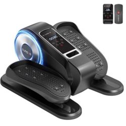 NIB Cursor Under Desk Elliptical Machine, Electric Seated Pedal Exerciser, Mini Ellipse