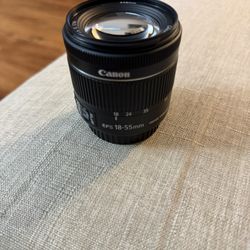 Canon EF 18-55mm Zoom lens