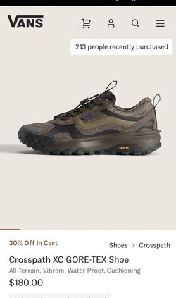 Vans Crosspath XC GORE-TEX Shoe