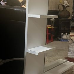 Wall Mirror/Shelves