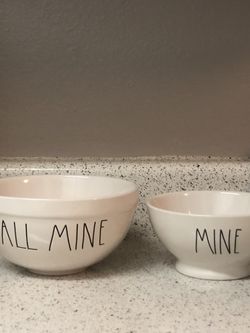 RAE DUNN BOWLS
