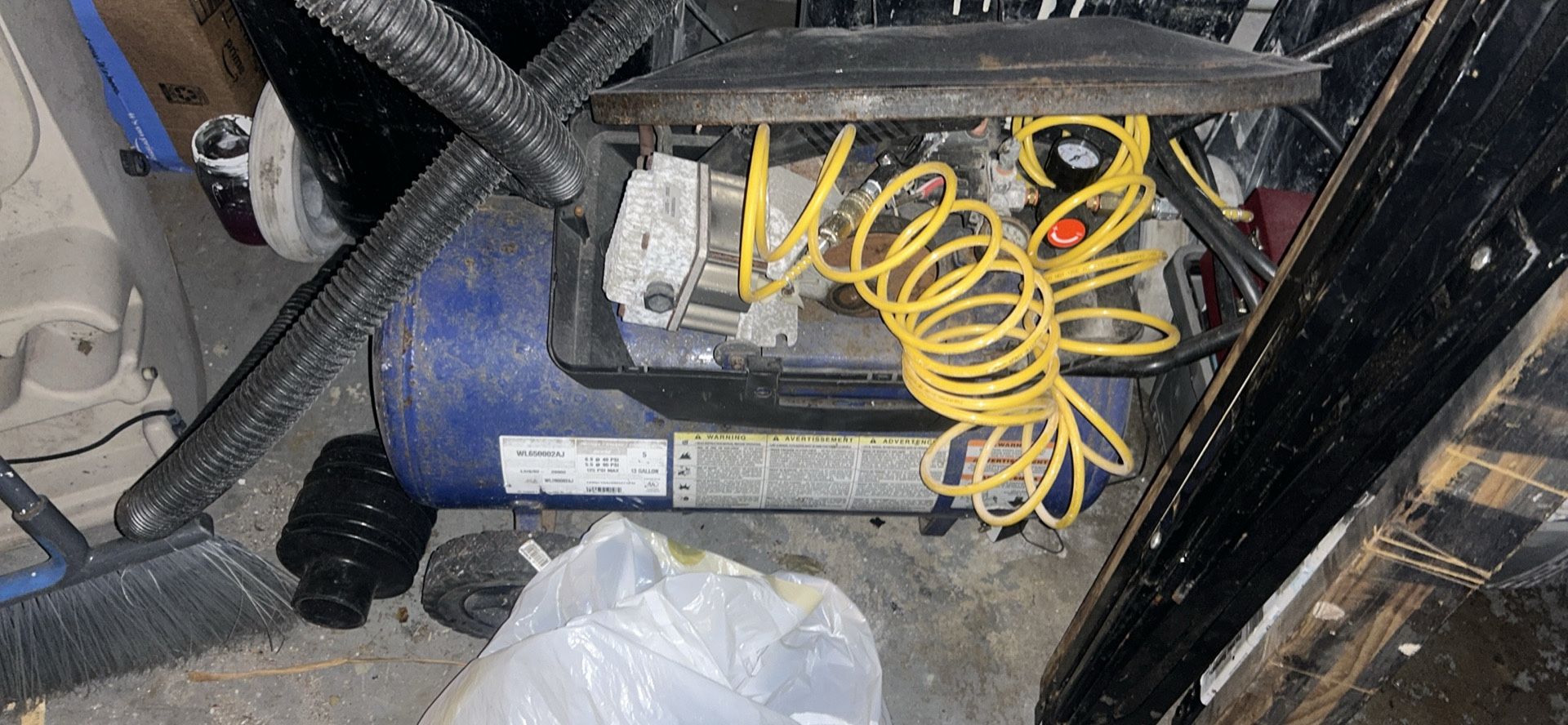 13 Gallon Air Compressor