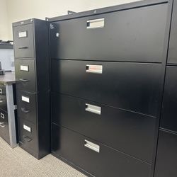 File Cabinet Lateral 4 Drawer 