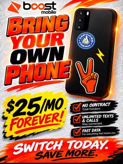 Bring your own phone