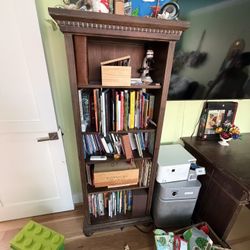 Free Deck And Book Shelf