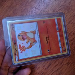 Charmander Pokemon Hidden Fates