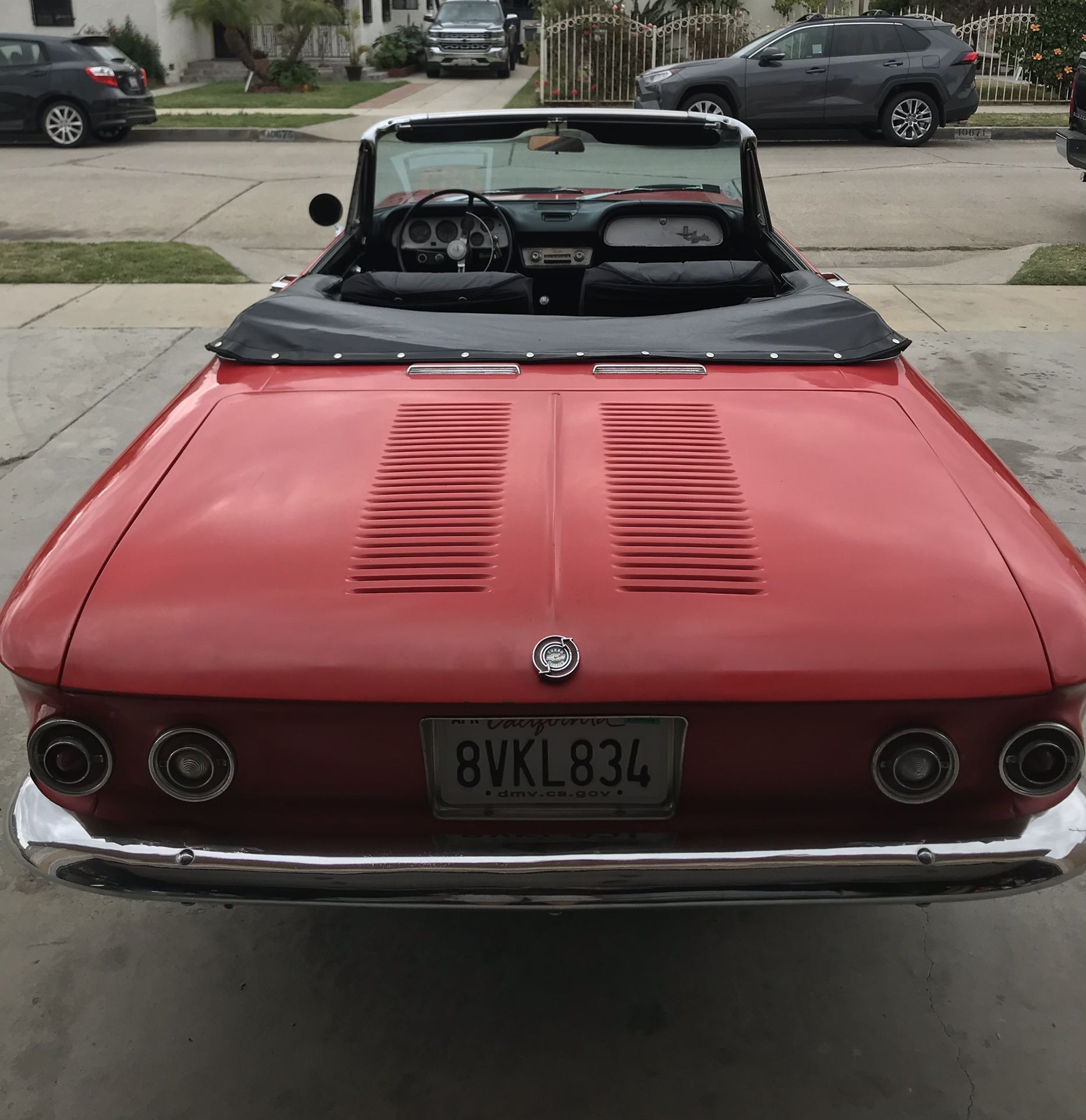 1964 Chevy Corvair Monza Spider 🕷