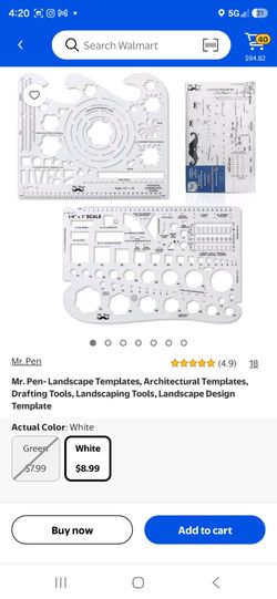 Mr Pen landscape template