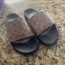 Coach Slippers