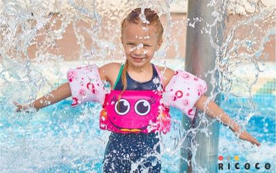 Toddler Kids Floatie Device- Pink