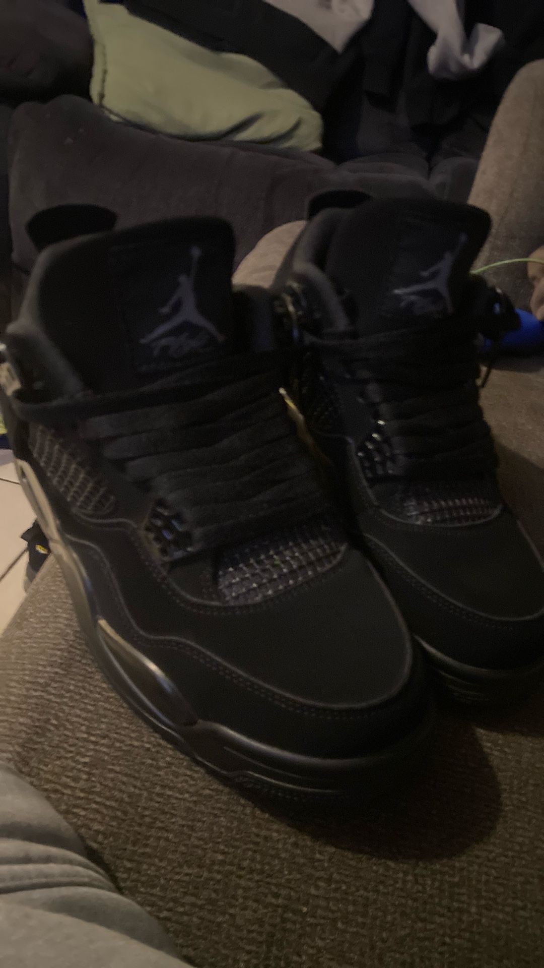 Jordan 4 Black Cats
