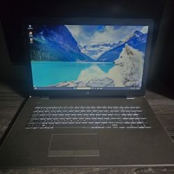 17.3" HP Laptop 
