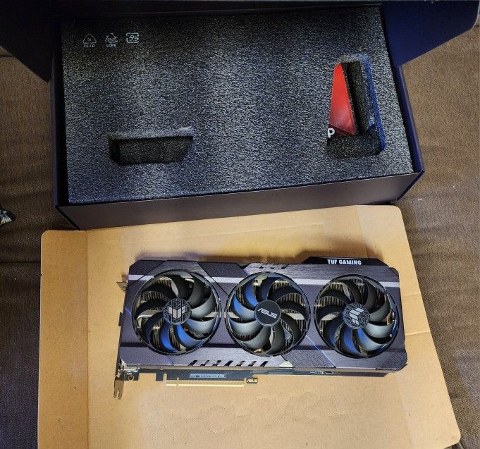 RTX 3070 ASUS TUF GAMING