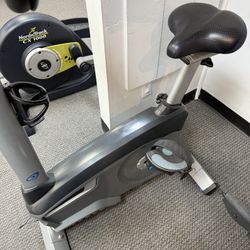 Nautilus exercise bike 