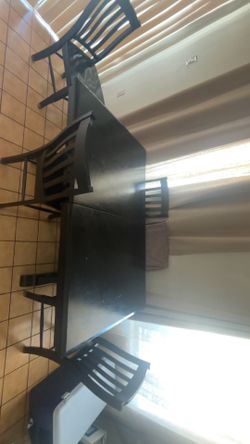 Dining table