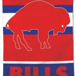 Buffalo Bills 28 By 40 Vertical Flag
