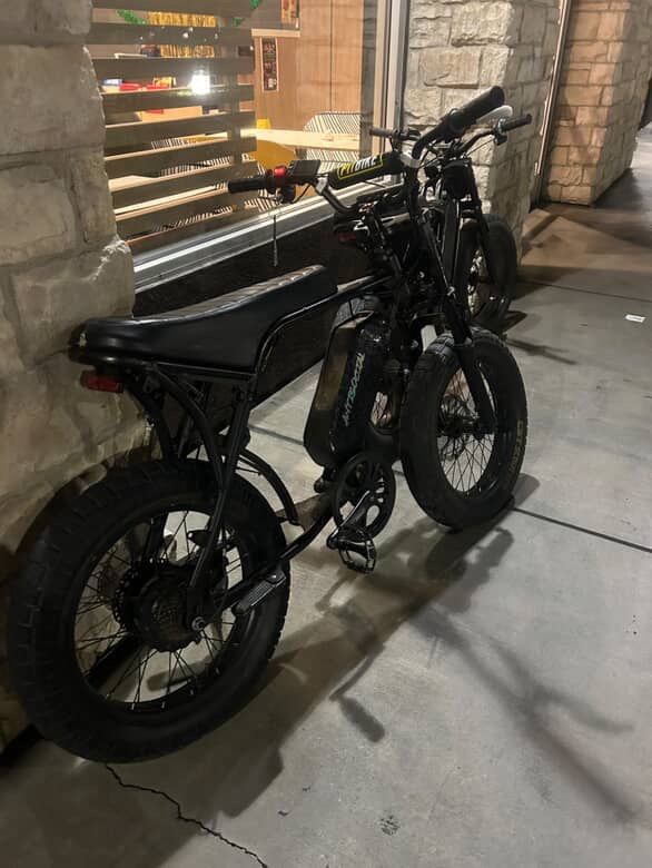 E Bike 🔥