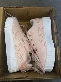 Pink Toddler Puma Shoe 6M