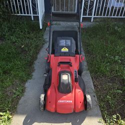 CRAFTSMAN Electric Lawn Mower, 20-Inch, Corded, 13-Ah (CMEMW213), Red $180