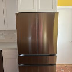 New LG French Door Refrigerator