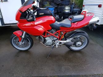 2003 Ducati Multistrada