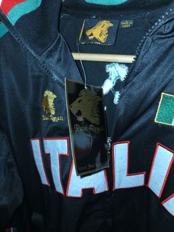 Paul Regali Italy Embroidered Jersey Shirt