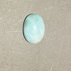 Natural Larimar Cabonchon